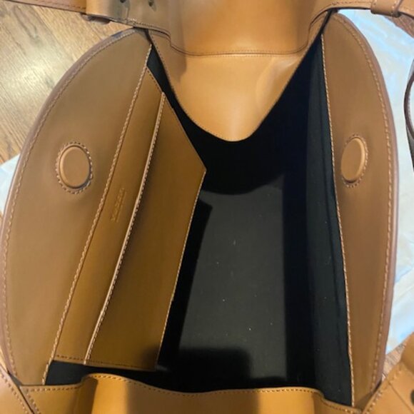 Large Yuzefi Leather Tote for bella - Picture 2 of 3